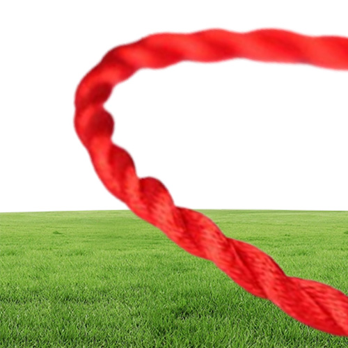 100PCSlot Fashion Red Thread String Bracelet Lucky Red Green Handmade Rope Bracelet for Women Men Jewelry Lover