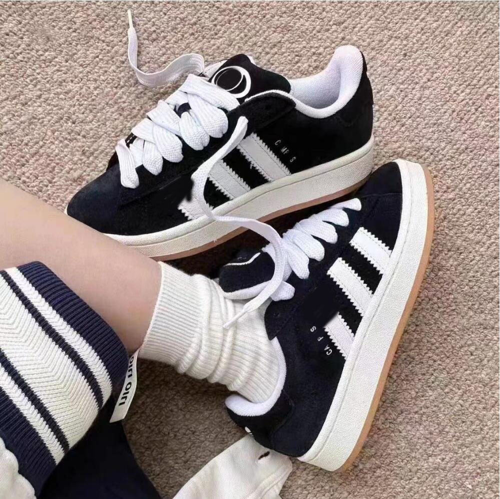 Men's and women's running shoes 00 Skateboard shoes Casual shoes non-slip running shoes Designer Retro white black red powder gray men's and women's sneakers