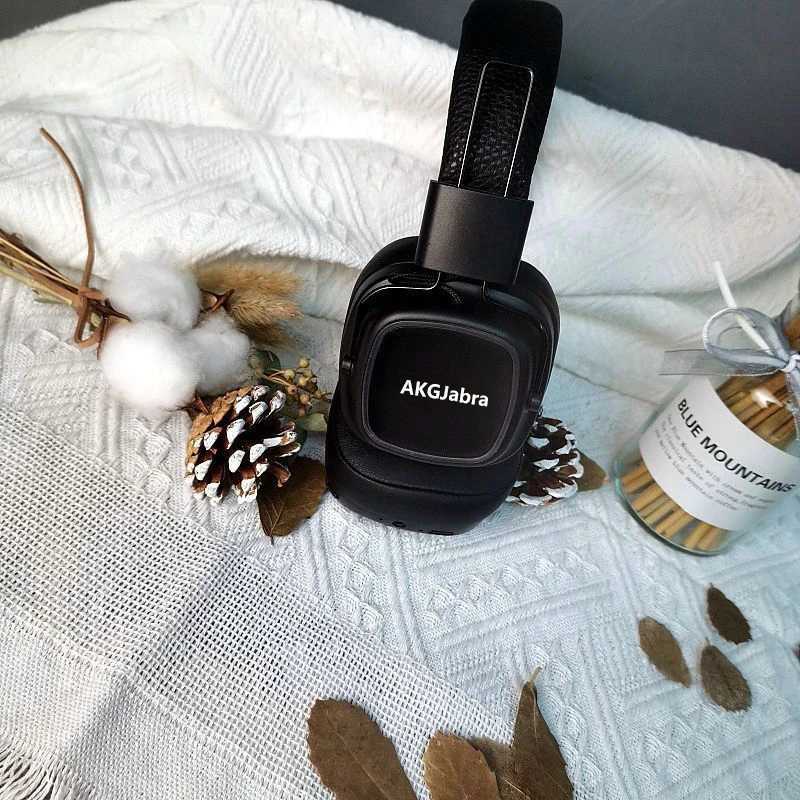 Cell Phone Earphones AKGJabra Major 4 wireless Bluetooth earphones with microphone noise cancellation stereo earphones sports and gaming earphones Q24