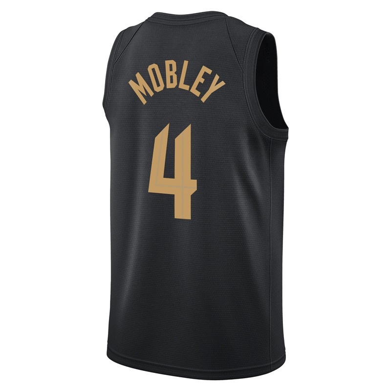 Donovann Mitchell Basketball Jersey Darius Garland Evan Mobley Max Strus Cavs Jarrett Allen DeAndre Hunter Georges Niang City Dean Wade Jerome Sam Mer