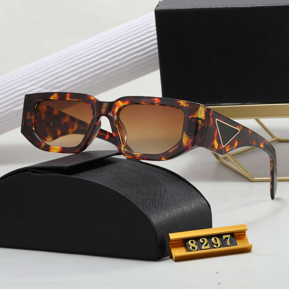 High Quality Designers Sunglasses Men Women UV400 square Sun Glasses lady Fashion Pilot driving outdoor sports travel beach Sunglass with box