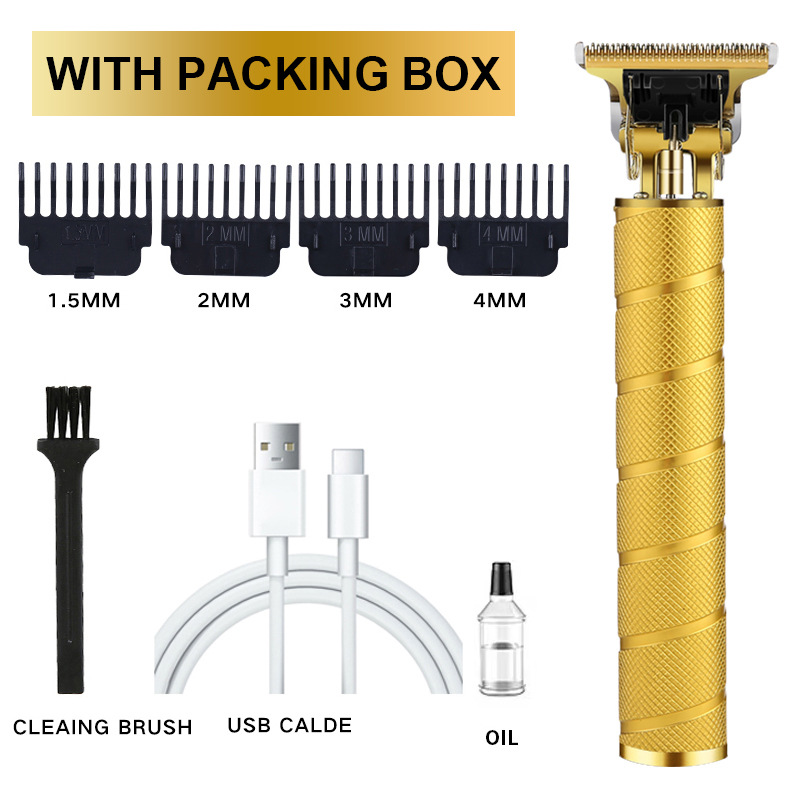 Electric Hair Trimmer Hair Clipper Barber Beard Hair Cutting Machine Shaver For Man