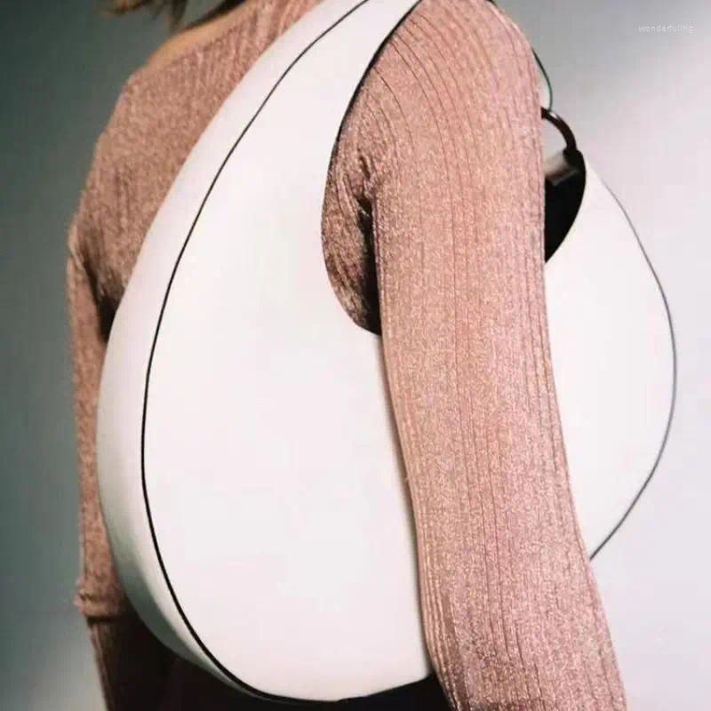 Evening Bags Niche Design European And American Fashion Bag Female 2024 High Quality Personality Large Capacity Single Shoulder Underarm