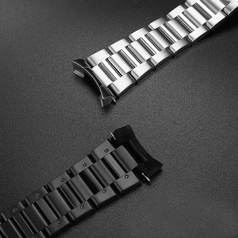 WatchStrap For Calera Series Stainless Steel Bracelet men Watchband 22mm 24mm Watch Accessories Band Solid watchchain 240311