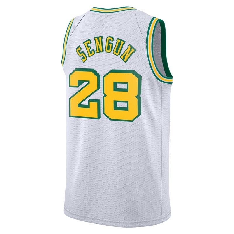 Kevin Durants Durant Amen Thompson Basketball Jersey Alperen Sengun Jabari Smith Jr Reed Sheppard Fred VanVleet Tari Eason JaeSean Tate Steven Adams 2