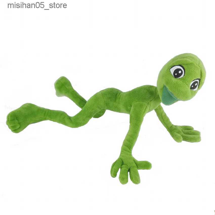 Plush Dolls Dame Tu Cosita Skeleton Alien Mobile Dance Challenge Alien Popoy Martian Plush Toys and Stuffed Animal ET Toys Q240322