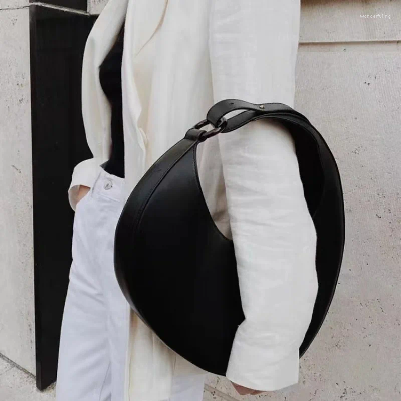 Evening Bags Niche Design European And American Fashion Bag Female 2024 High Quality Personality Large Capacity Single Shoulder Underarm