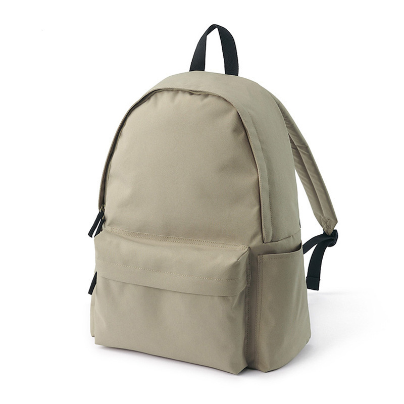 Muji Japanese good backpack waterproof simple Japanese and Korean version fashionable schoolbag for boys and girls ins tidal bag 230227
