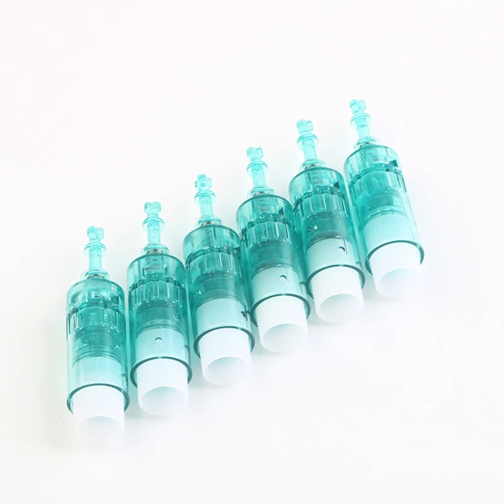 100 Pcs Bayonet Cartridge Needle for A6S Derma Microneedle Pen Dr.pen 11pin 16 pins 24 pin 36 42 Nano Tattoo Micro Needling 3D 5D Dermapen Replacement