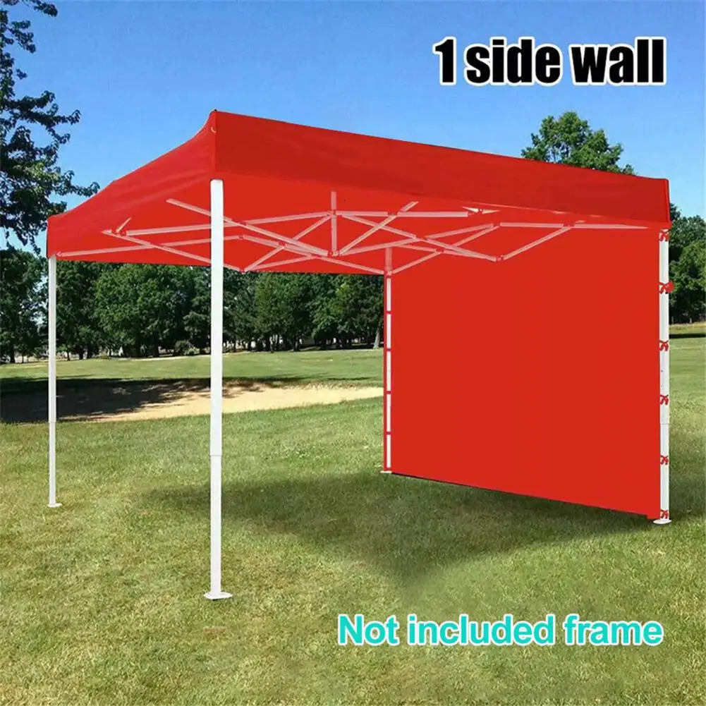 Waterproof Instant Canopy Tent Sidewall Sun Shade Shelter Outdoor Camping Accessories Waterproof Sun Wall Sunwall 240308