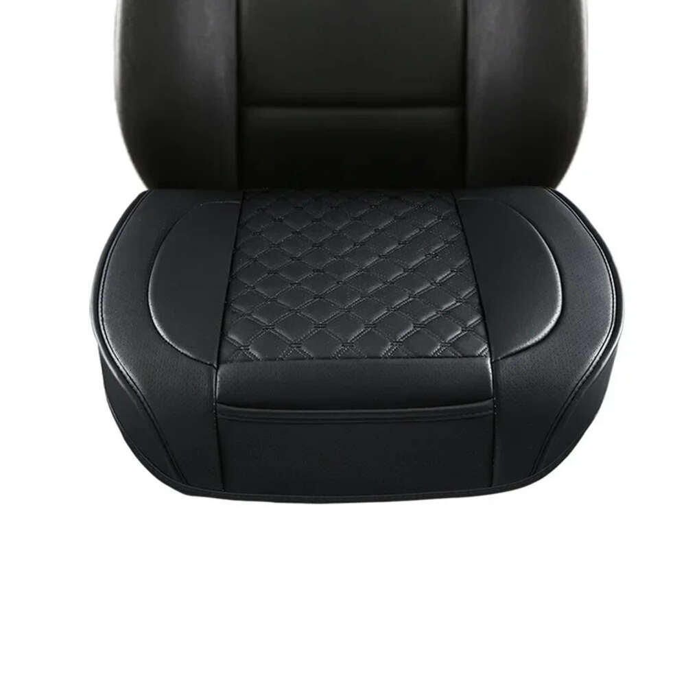 New Universal Leather Car Seat Covers Interior Automobiles Seats Cover Mats Auto Seat-Cover Cushion Protector Chair Pads Accessories