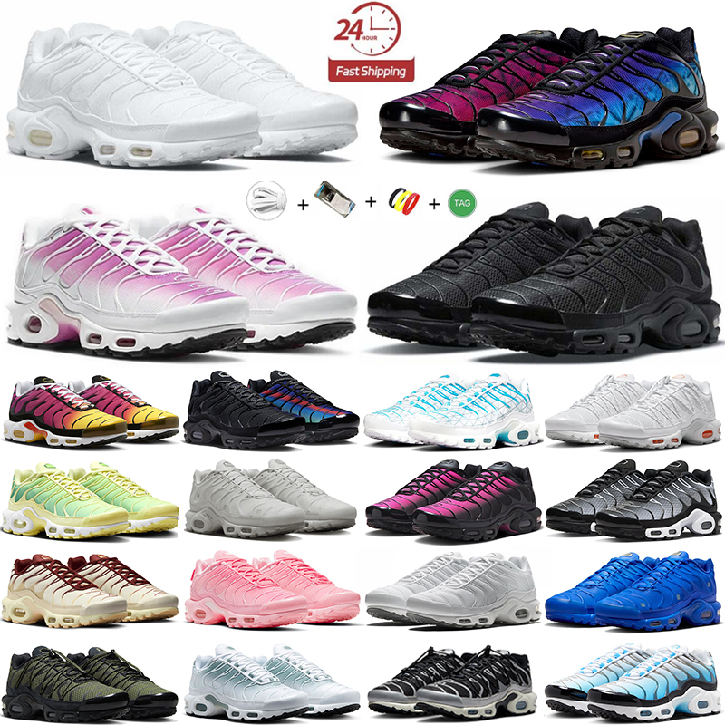 tn terrascape plus running shoes tns tn3 women mens trainers 25th Anniversary Toggle utility triple black white Unity Onyx Reflective Red outdoor sports sneakers