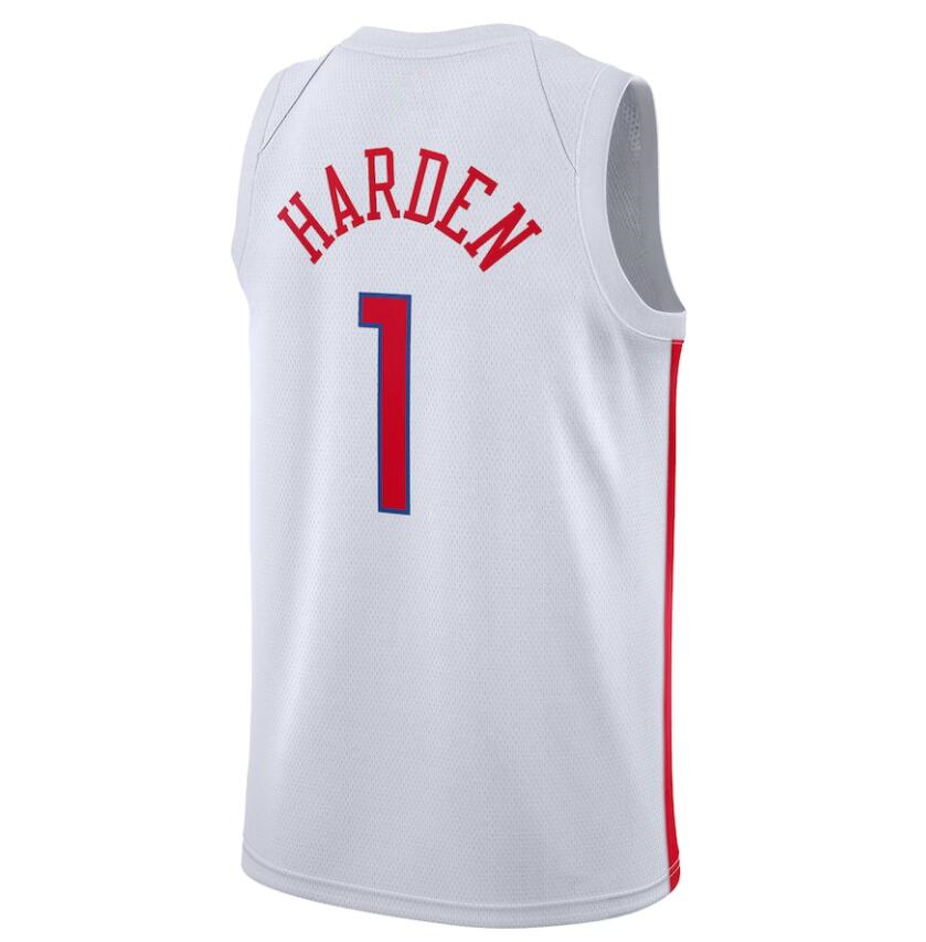 Joel Embiid Tyrese Maxey Basketball Jersey Paul George Allen Iverson V J Edgecombe Jared McCain Caleb Martin Sixer ominick Barlow 76er Quentin Grimes 