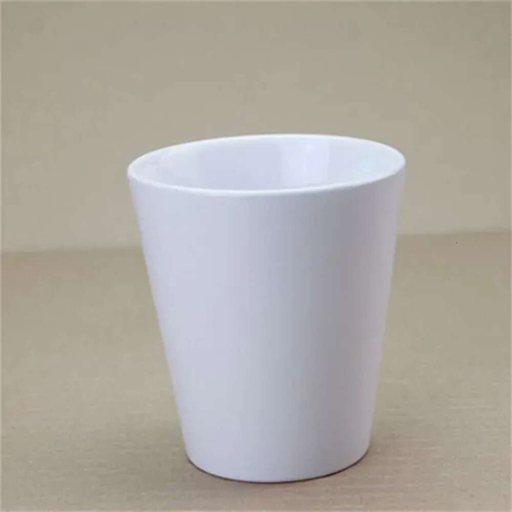 Pots 12Oz Sublimation Heat Flower Ceramic Press White Graden Gome Decoration Plant Pot 0614
