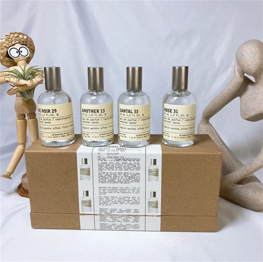 Perfume Set 30ml 4-piece suit neutral fragrance #29 13 33 31 EDP highestquality woody aromatic notes and fast free postage