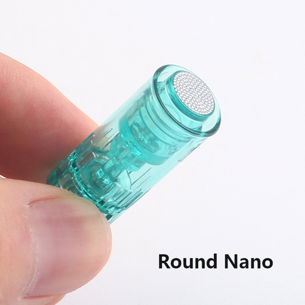 100 Pcs Bayonet Cartridge Needle for A6S Derma Microneedle Pen Dr.pen 11pin 16 pins 24 pin 36 42 Nano Tattoo Micro Needling 3D 5D Dermapen Replacement