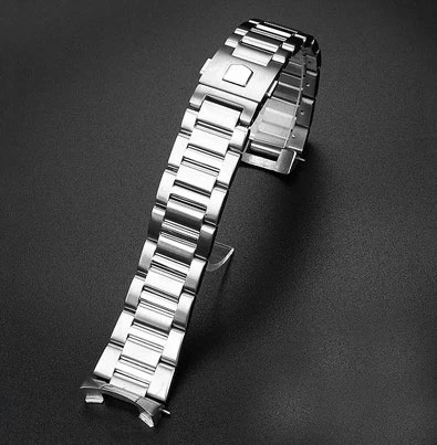 WatchStrap For Calera Series Stainless Steel Bracelet men Watchband 22mm 24mm Watch Accessories Band Solid watchchain 240311