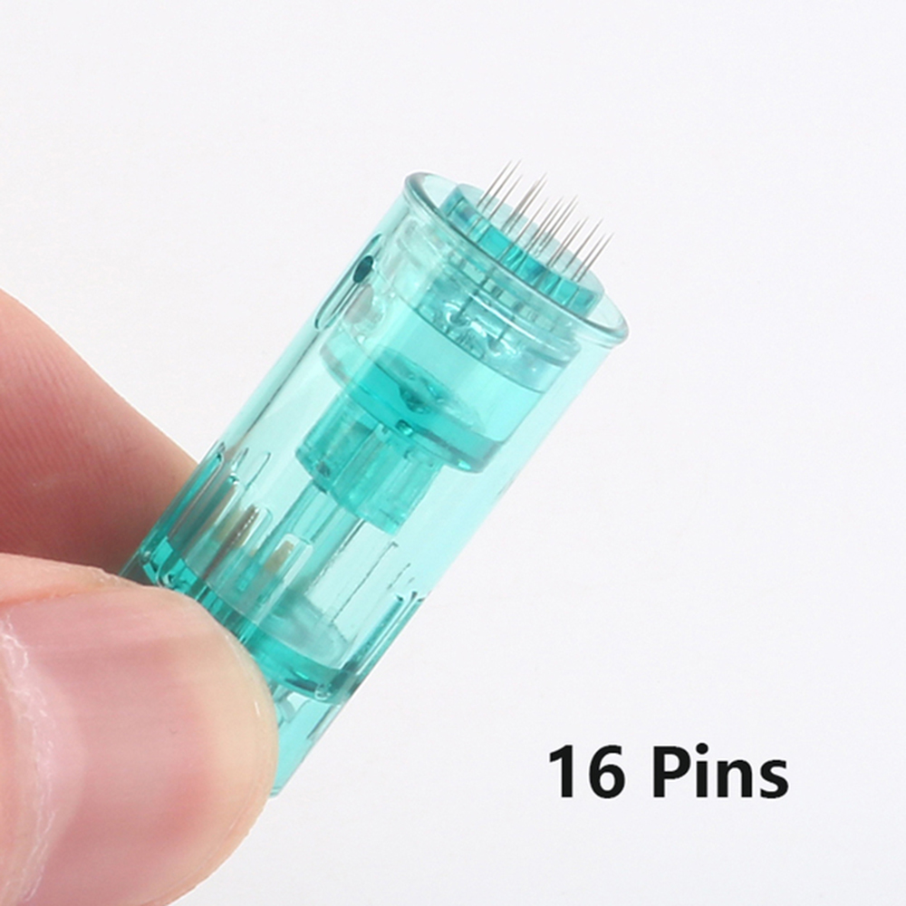 Dr Pen Ultima A6S Mirconeedling Replacement Cartridges Bayonet Slot Disposable Replacement Parts For Skin Care Dermapen 11 16 24 36 42 Pins 3D 5D Roun