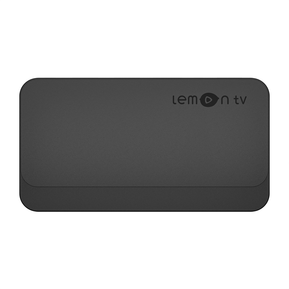 Ship From france Lemon TV Smart TV Box Android 10.0 Allwinner H313 Quad Core 2.4G/5G WIFI6 Bt 4K Media Player 2GB+8GB Set Top Box