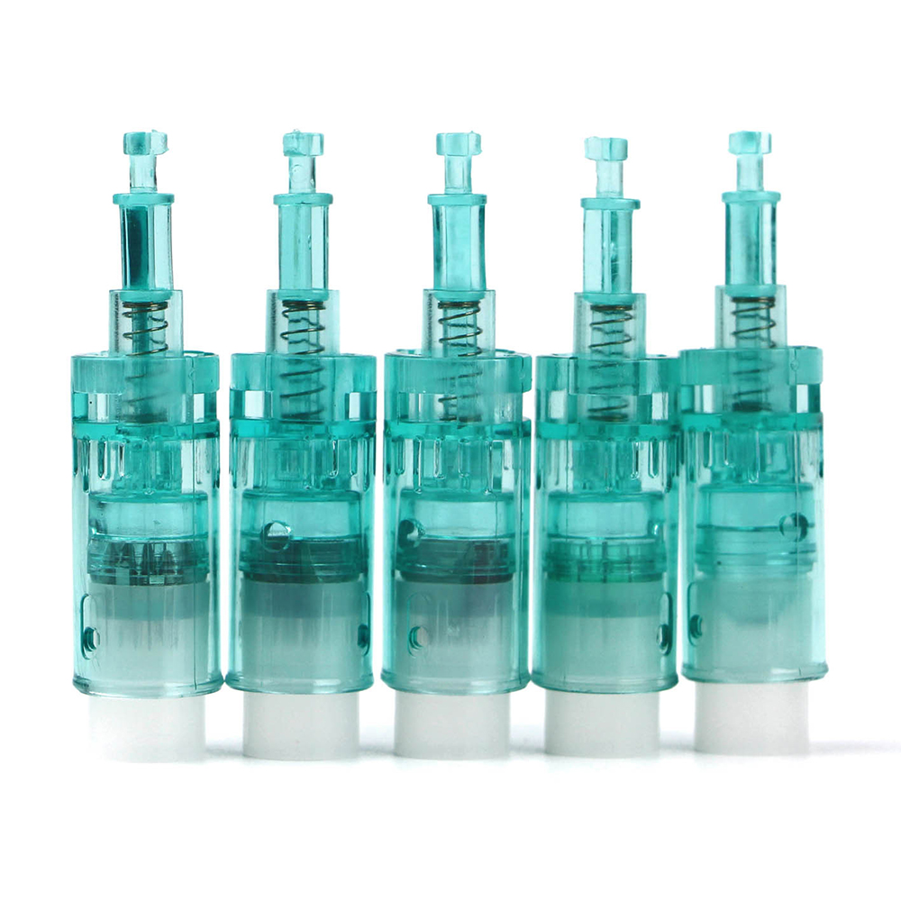 100PCS Microneedling Electric Derma Pen Needles Bayonet Cartridge 11/16/24/36/42 pin Nano 3D 5D Auto Microneedle Dr.pen A6S Dermapen Replacement MTS H