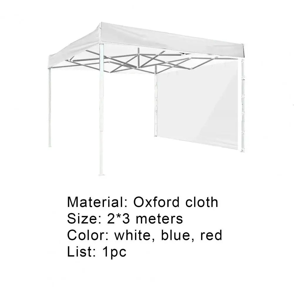 Waterproof Instant Canopy Tent Sidewall Sun Shade Shelter Outdoor Camping Accessories Waterproof Sun Wall Sunwall 240308