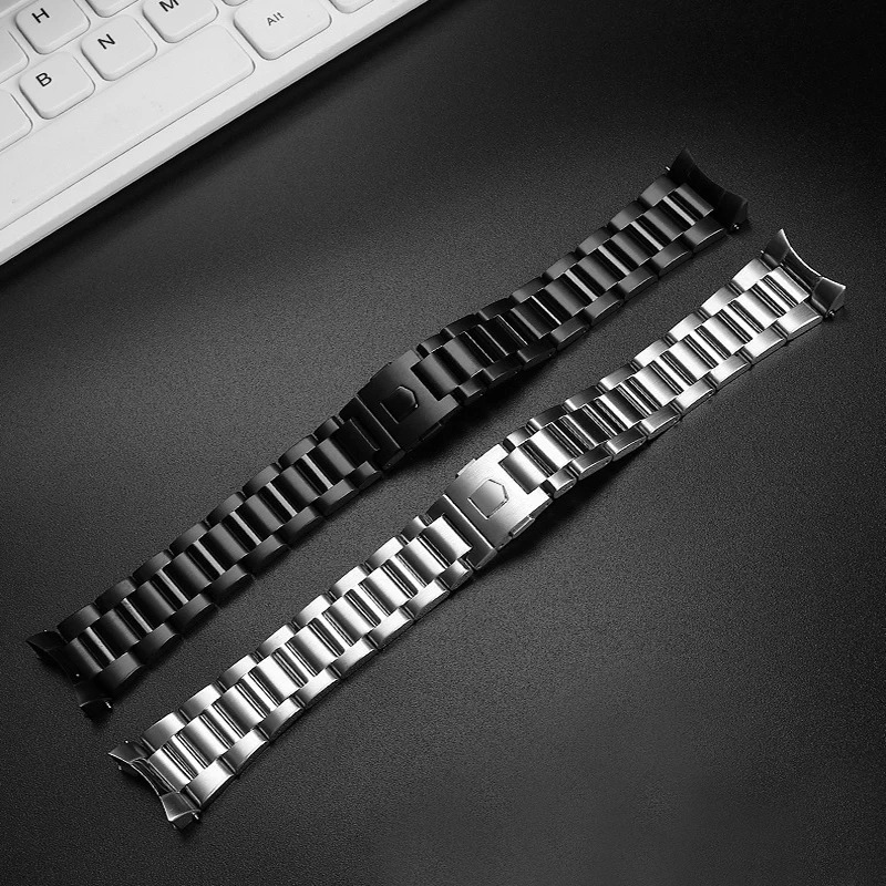 WatchStrap For Calera Series Stainless Steel Bracelet men Watchband 22mm 24mm Watch Accessories Band Solid watchchain 240311
