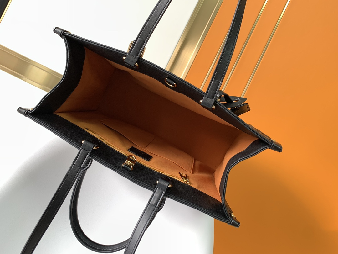 10A designer bag luxury tote shoulder bag onthego totes womens leather crossbody purse Large shopping bags card holder embossed flower lady mirror quality handbag