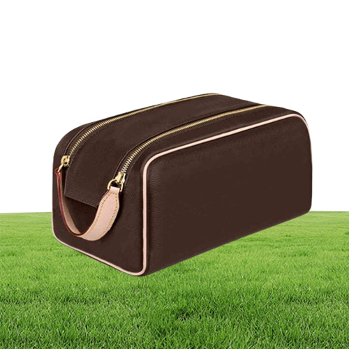 TOILET DOPP KIT POUCH Cosmetic Bags Women Portable Washing Room Beauty Box