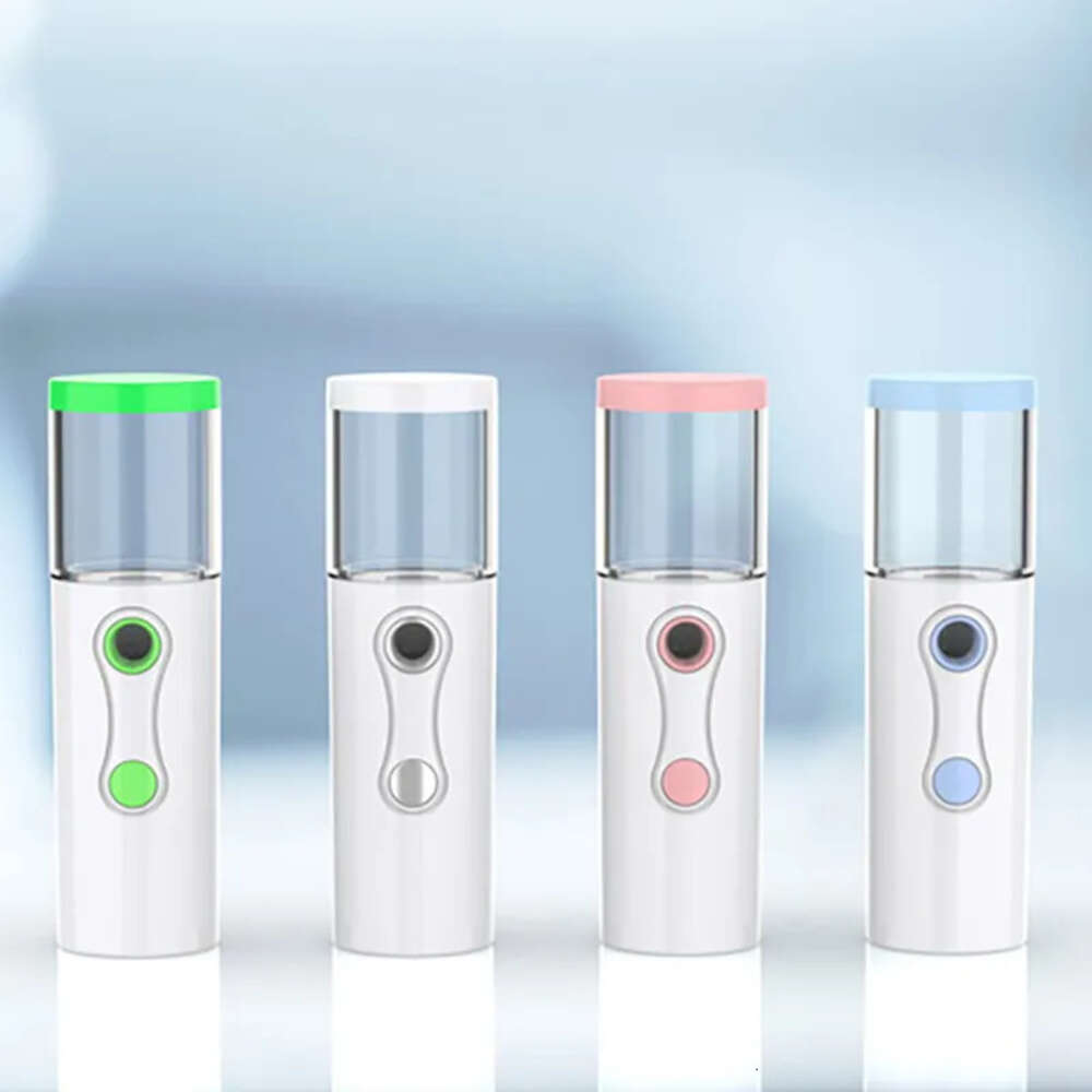 Nano Mist Sprayer Body Nebulizer Steamer Mini Moisturizing Handheld Portable Hydrator Sprayers Skin Care Face Spray Tools Rociador De Nano Niebla Faci