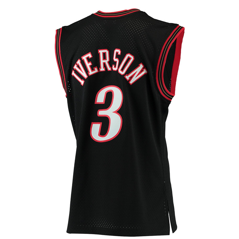 Joel Embiid Tyrese Maxey Basketball Jersey Paul George Allen Iverson V J Edgecombe Jared McCain Caleb Martin Sixer ominick Barlow 76er Quentin Grimes 
