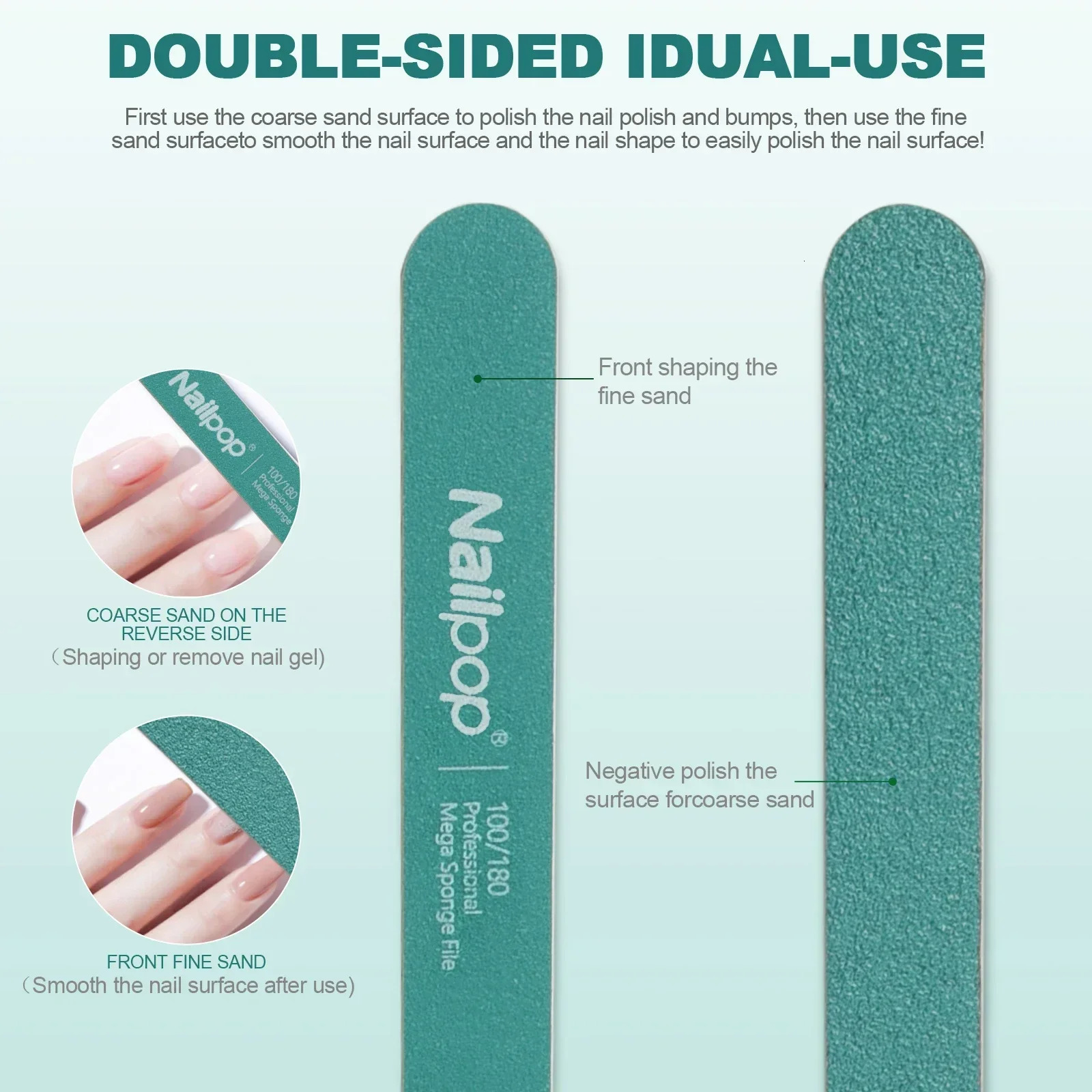 Nailpop Nail Tips and Glue Gel Nail Kit Fast Nail Extension Set with Soft Gel UV Lamp 600Pcs Semi Matte Nails and Files Tools 240321