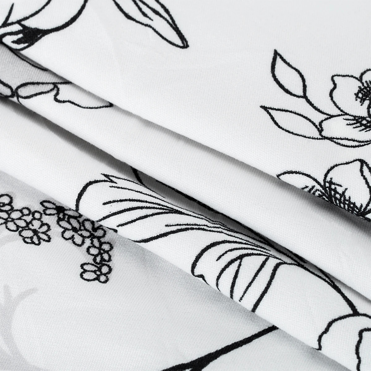 Duvet Covers Single/ Double Person Comforter Plant Flower Bedding Sets with Quilt Cover Bed Sheet Pill 240309