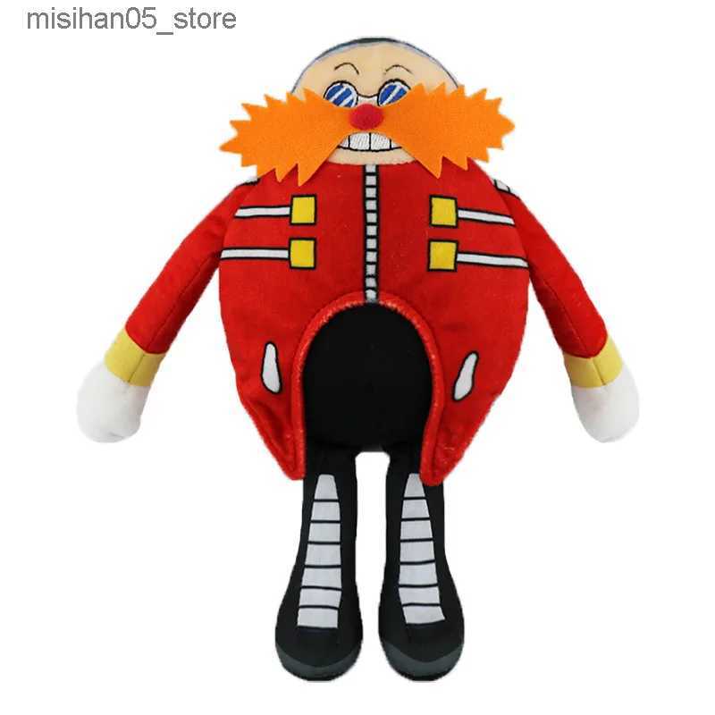 Plush Dolls Sonic Plush Toy Shadow Amy Rose Plush Doll Cartoon Character Miles Power Dr. Eggman Doll Childrens Toy Birthday Gift Q240322