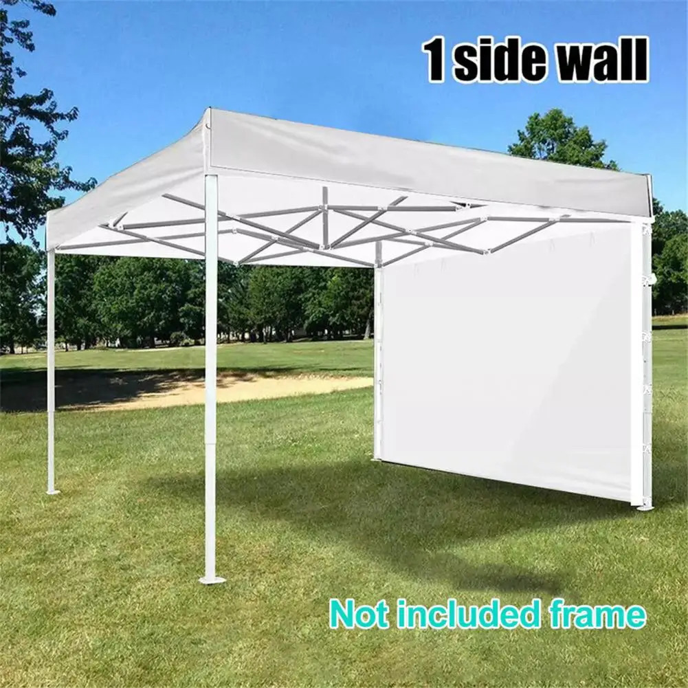 Waterproof Instant Canopy Tent Sidewall Sun Shade Shelter Outdoor Camping Accessories Waterproof Sun Wall Sunwall 240308