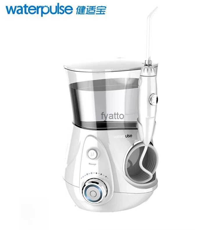 Other Appliances V660G oral irrigator grade 12 water brush+nozzle+box suitable for teeth whitening at home H240322