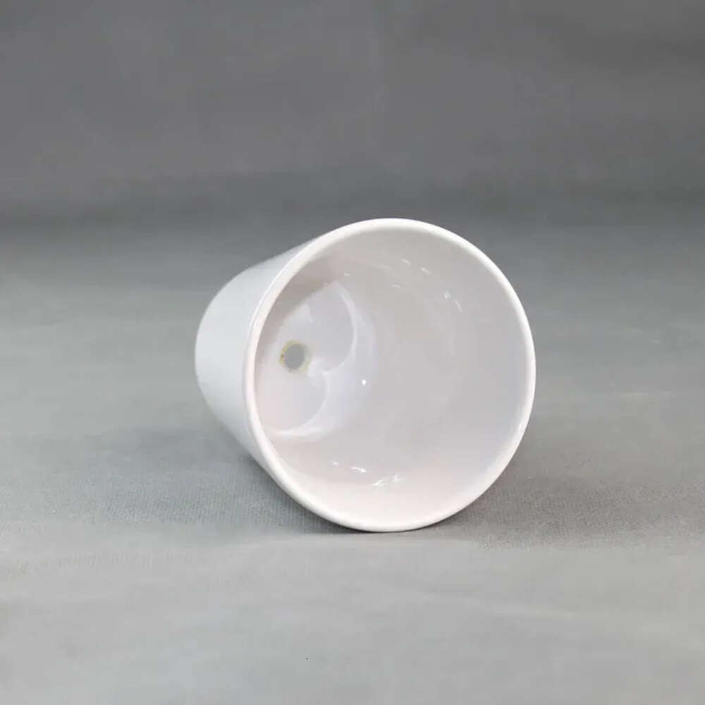 Pots 12Oz Sublimation Heat Flower Ceramic Press White Graden Gome Decoration Plant Pot 0614