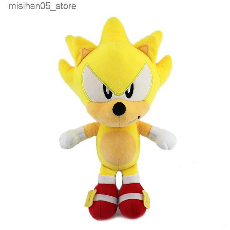 Plush Dolls Sonic Plush Toy Shadow Amy Rose Plush Doll Cartoon Character Miles Power Dr. Eggman Doll Childrens Toy Birthday Gift Q240322