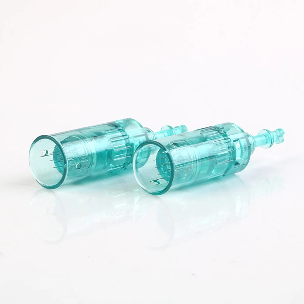 Dr Pen Ultima A6S Mirconeedling Replacement Cartridges Bayonet Slot Disposable Replacement Parts For Skin Care Dermapen 11 16 24 36 42 Pins 3D 5D Roun