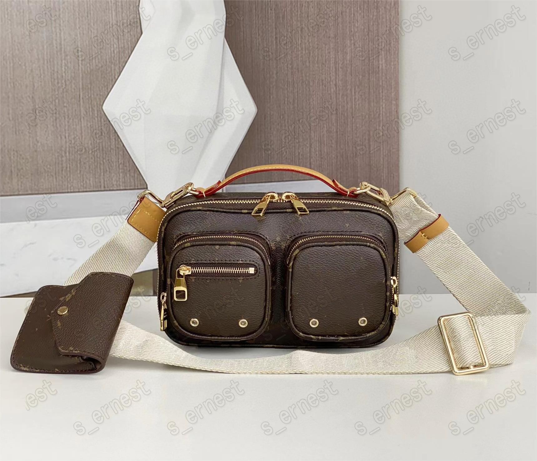 Designer bag Crossbody bag 2 PCS Chest Camera Purse Trio Shoulder Messenger Bags UTILITY Lady Purses Multi Handbags Purse