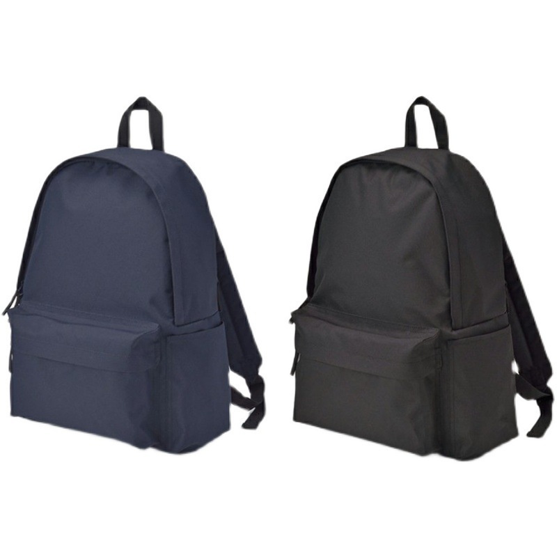 Muji Japanese good backpack waterproof simple Japanese and Korean version fashionable schoolbag for boys and girls ins tidal bag 230227