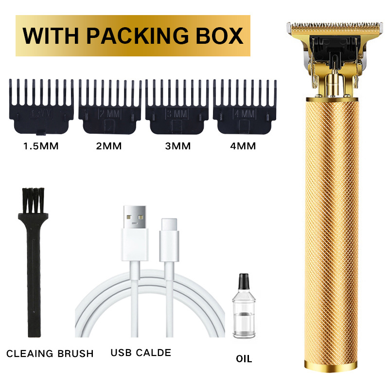 Electric Hair Trimmer Hair Clipper Barber Beard Hair Cutting Machine Shaver For Man