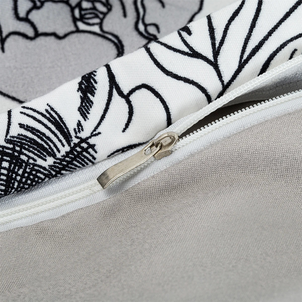 Duvet Covers Single/ Double Person Comforter Plant Flower Bedding Sets with Quilt Cover Bed Sheet Pill 240309