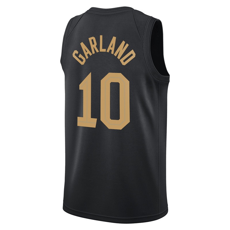 Donovann Mitchell Basketball Jersey Darius Garland Evan Mobley Max Strus Cavs Jarrett Allen DeAndre Hunter Georges Niang City Dean Wade Jerome Sam Mer