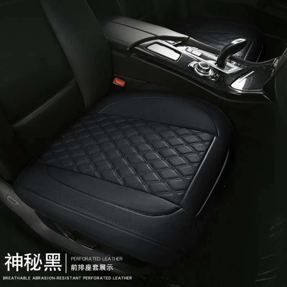 New Universal Leather Car Seat Covers Interior Automobiles Seats Cover Mats Auto Seat-Cover Cushion Protector Chair Pads Accessories