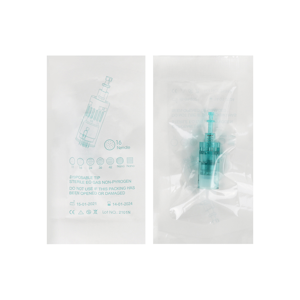 100pcs Dr pen A6S needles cartridge microneedle Nano tip replacement dermapen cartridges needling Meso Derma Pen 11/16/24/36/42 Pins 3D 5D