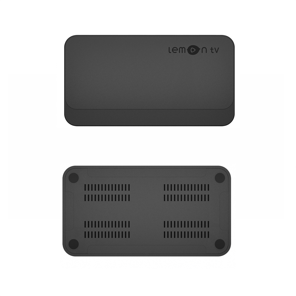 Ship From france Lemon TV Smart TV Box Android 10.0 Allwinner H313 Quad Core 2.4G/5G WIFI6 Bt 4K Media Player 2GB+8GB Set Top Box