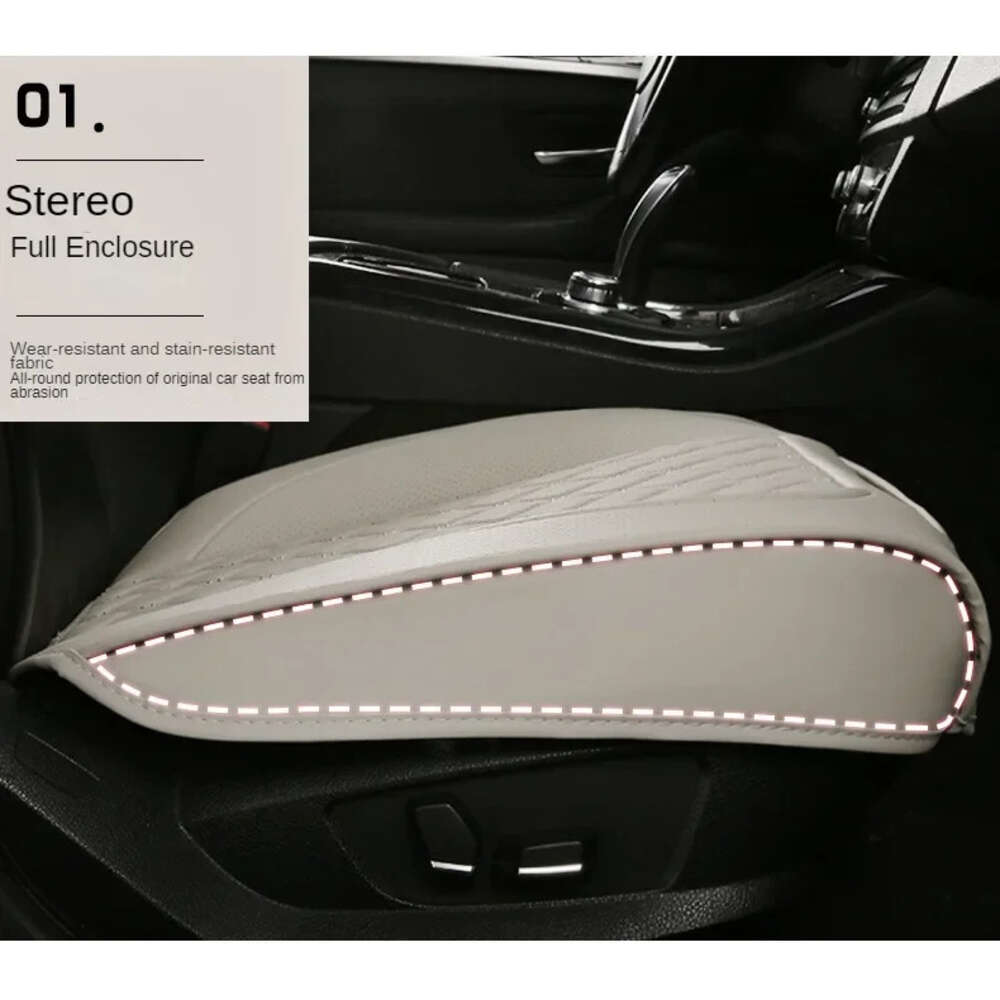 New Universal Leather Car Seat Covers Interior Automobiles Seats Cover Mats Auto Seat-Cover Cushion Protector Chair Pads Accessories