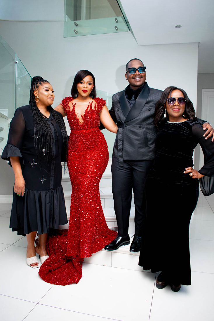 Plus Size Fulllace Aso Ebi Prom Special Ocns Mermaid Red Sheer Neck Sequined Lace Backless Formal Dress Evening Dresses for African Black Girl NL Es E