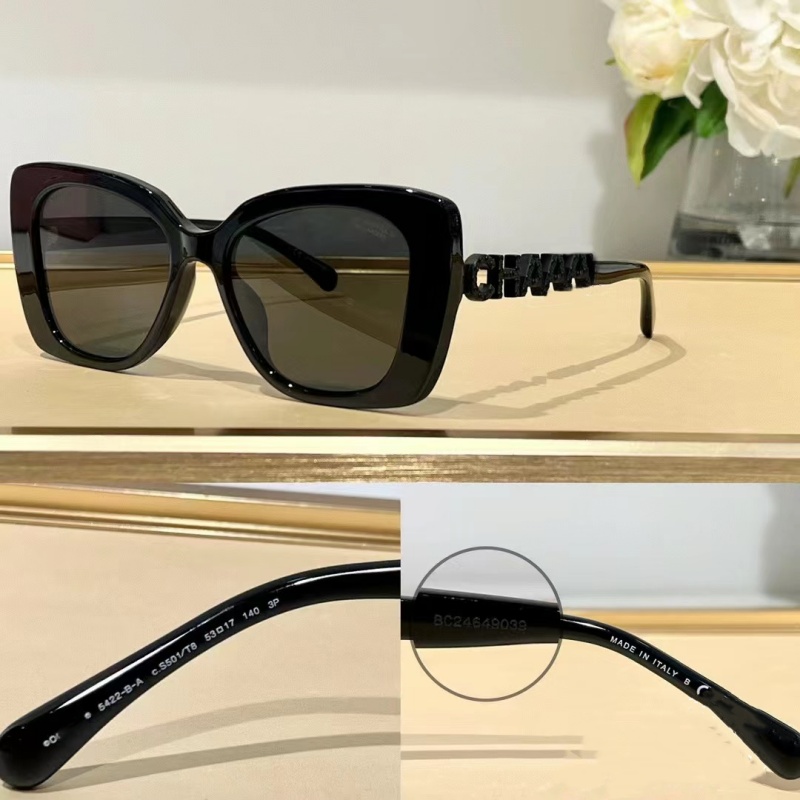 Designer Sunglasses For Women and Men Fashion Cat Eye Eyewear Model Special UV 400 Protection Letter Big Leg Double Beam Frame Outdoor Design Sunglasses 6047