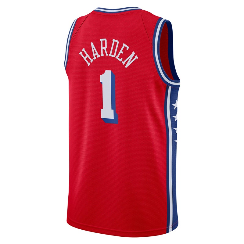 Joel Embiid Tyrese Maxey Basketball Jersey Paul George Allen Iverson V J Edgecombe Jared McCain Caleb Martin Sixer ominick Barlow 76er Quentin Grimes 